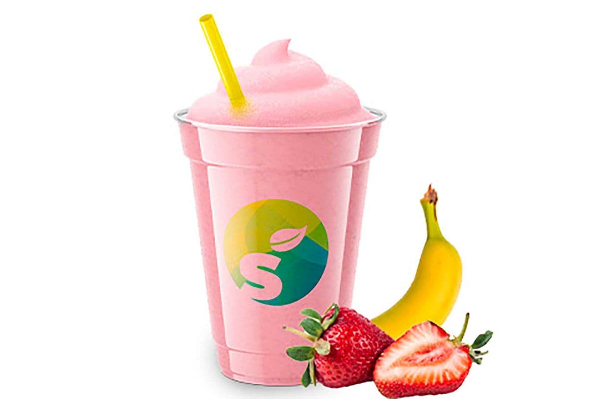 Shake fraise-banane (473 ml)