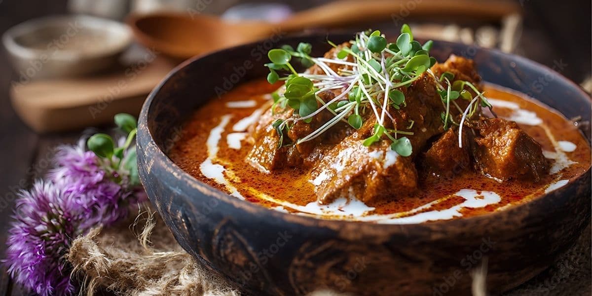 Goat Curry - LG