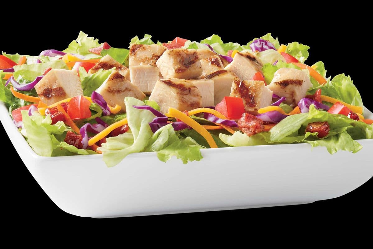 Grilled Chicken Salad Bowl