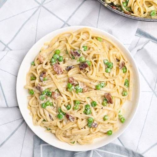 Creamy Chicken Bacon Pasta