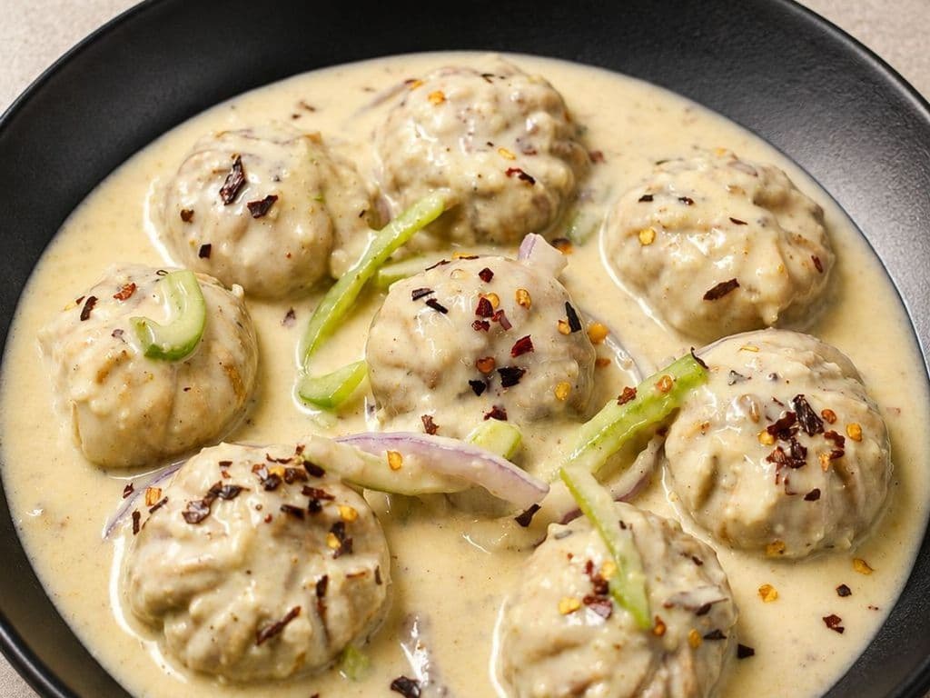Creamy Malai Momos (8pcs)