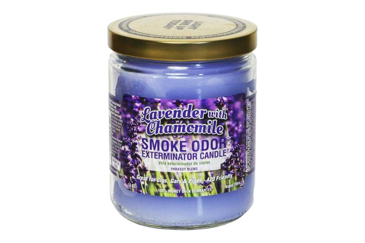 Smoke Odor Lavender with Chamomile Exterminator Candle (13oz)