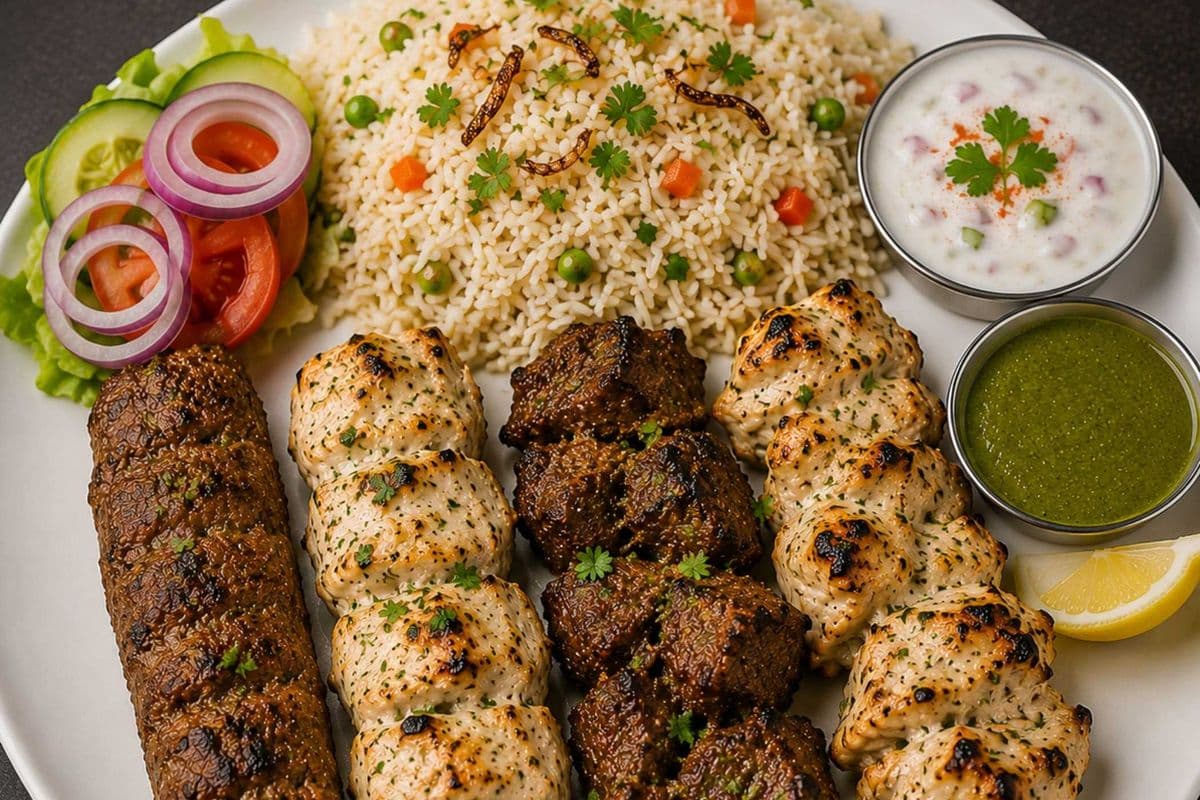 Half KG Mini Mix Platter