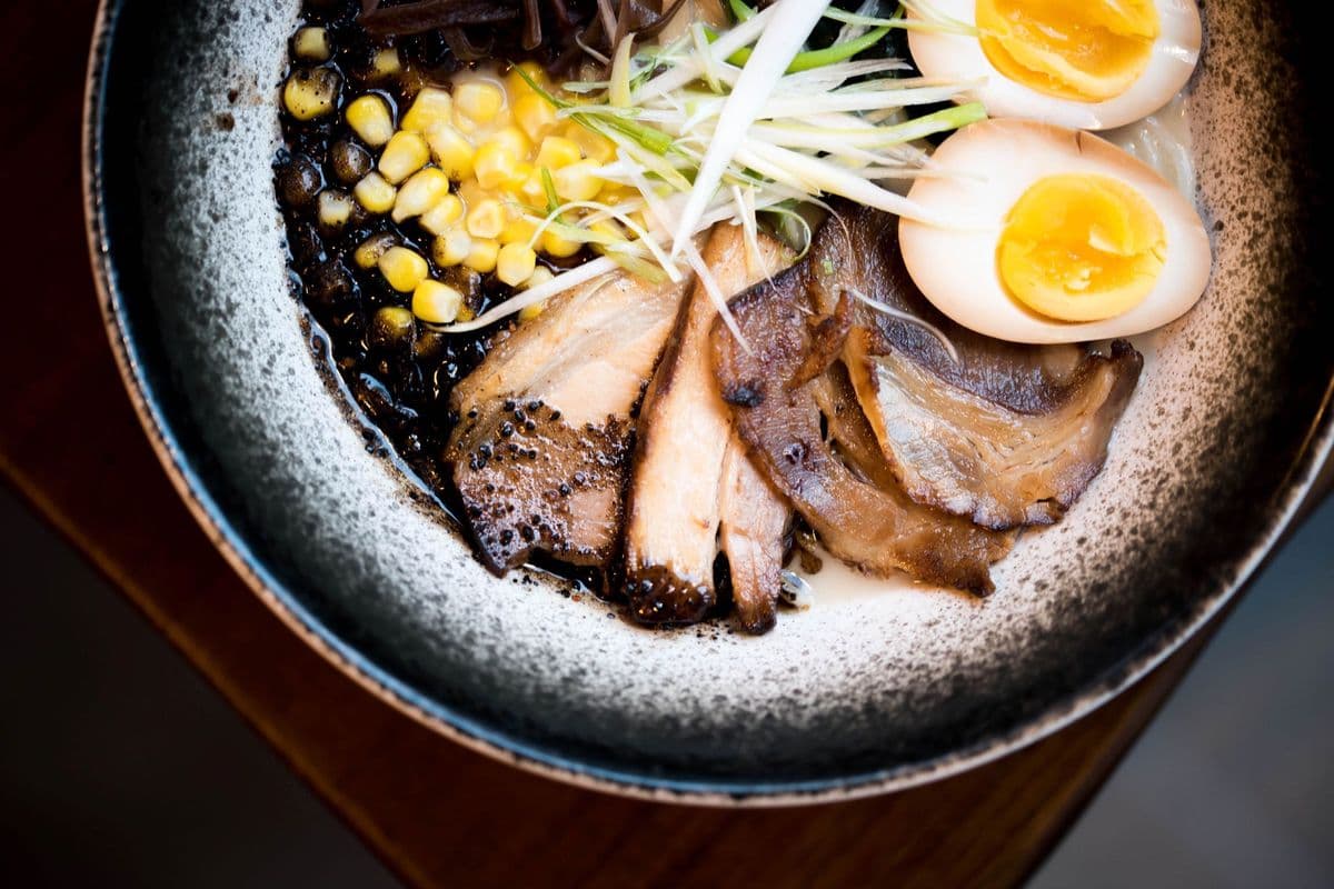 Black Tonkotsu Ramen