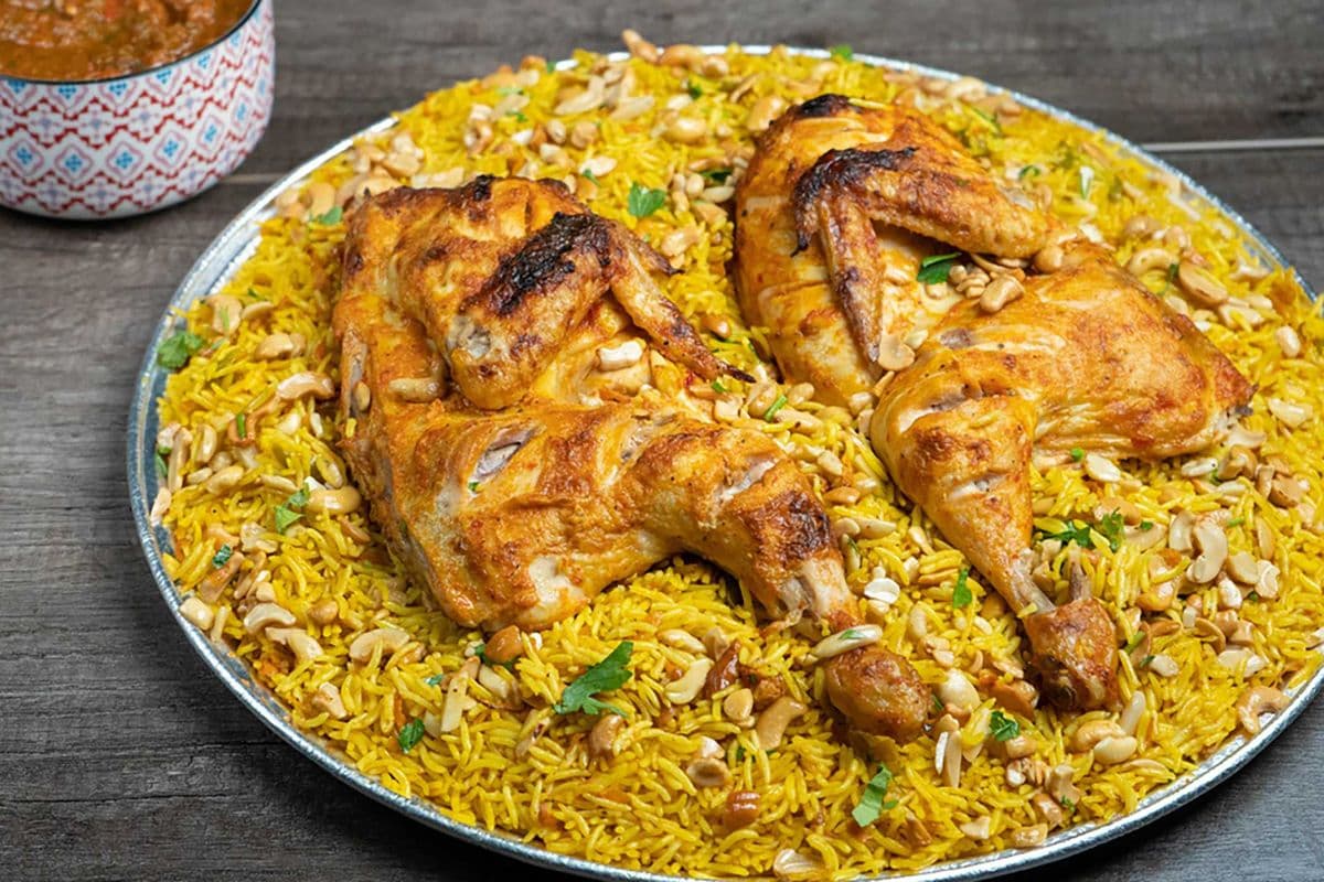 Whole Chicken Mandi