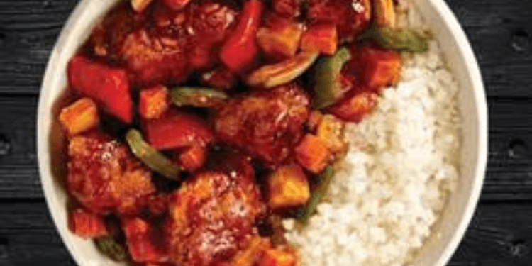 POULET GENERAL THAI™ AVEC RIZ DE CHOU-FLEUR