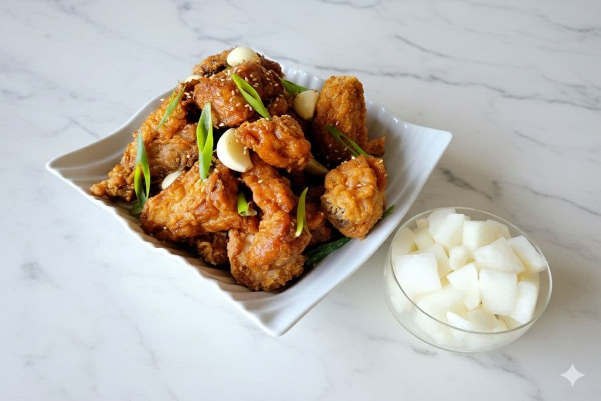 Soy-Garlic (Half)