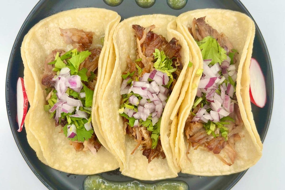 Tacos Carnitas (3 pcs)