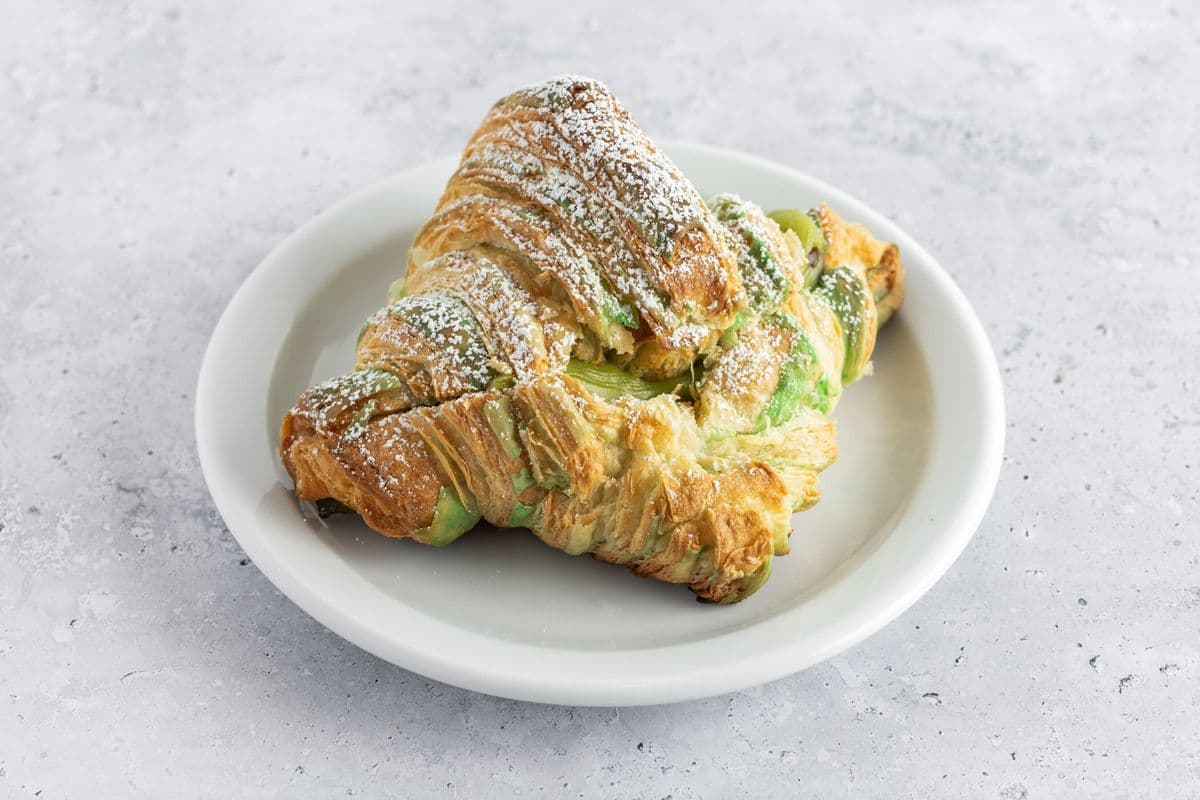 Pistachio Croissant