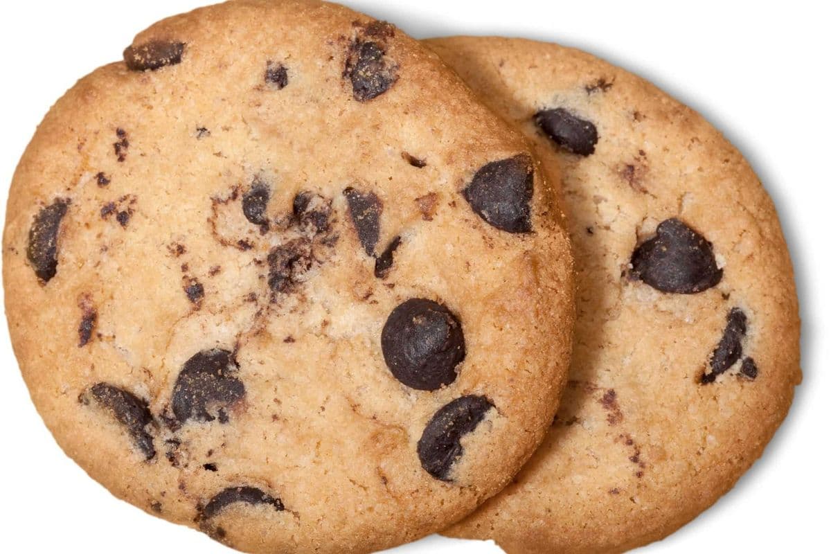 Keto Chocolate Chip Cookies (160 Cal)
