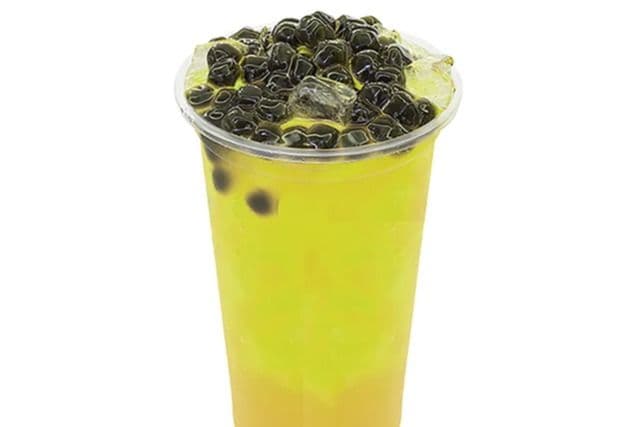 QQ Pineapple Green Tea
