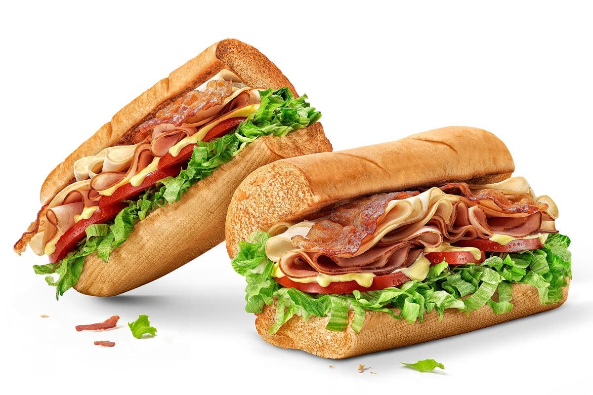 Footlong Great Canadian Club Sub (700 Cals)
