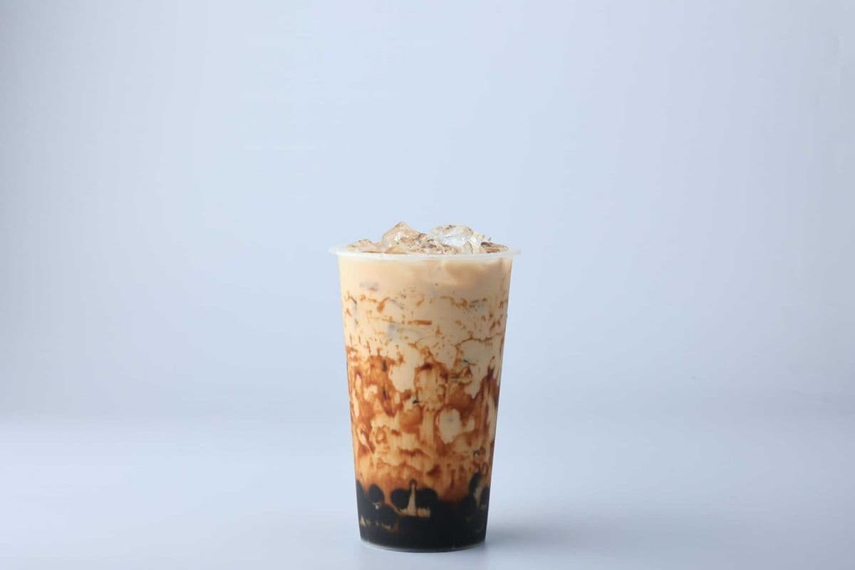 Brown Sugar Pearl Milk Tea
