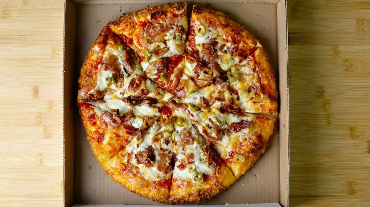 18" The Goods Pizza