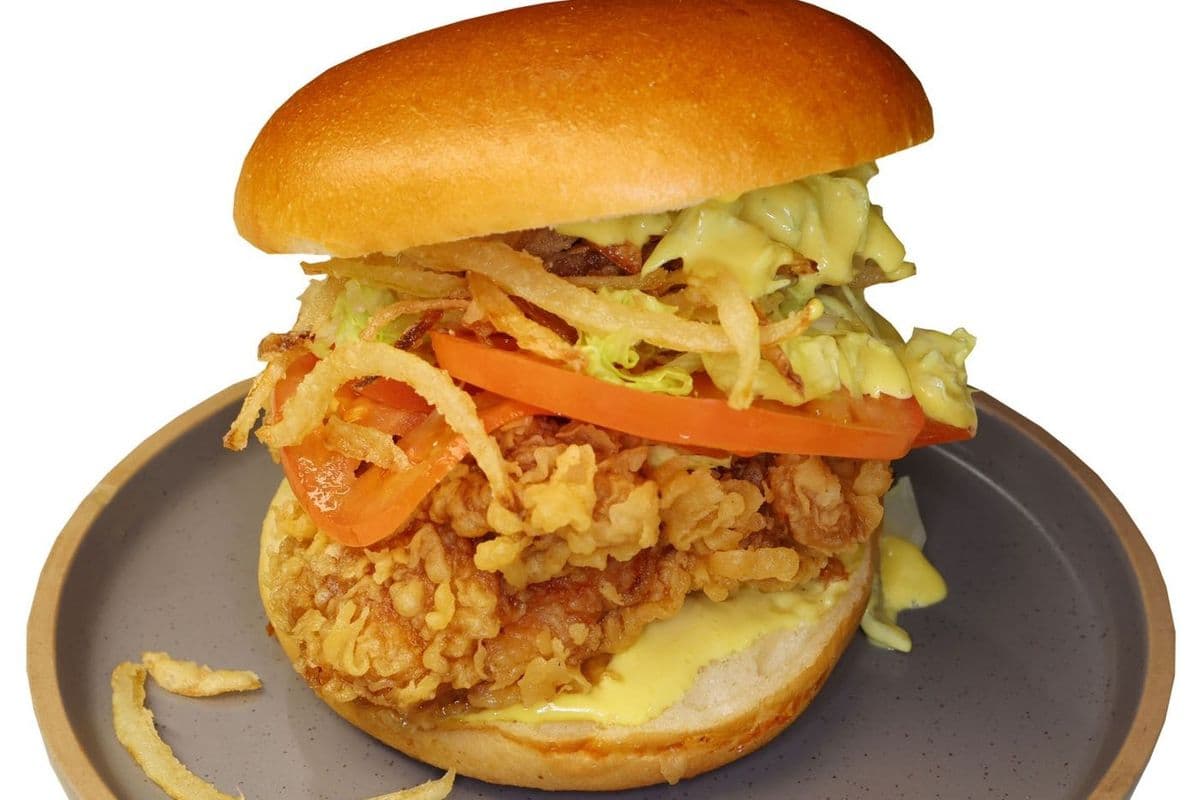 Crispy Chicken Burger