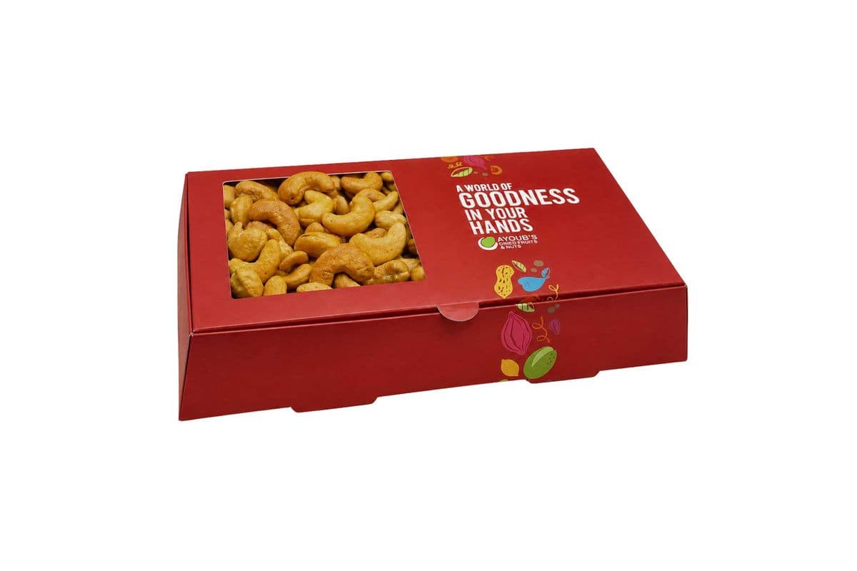 Gathering Essentials - Cashews Lime & Saffron 1.8 lb (1.8 lb)