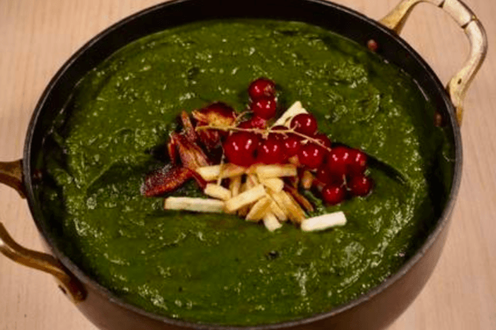 Lasooni Palak