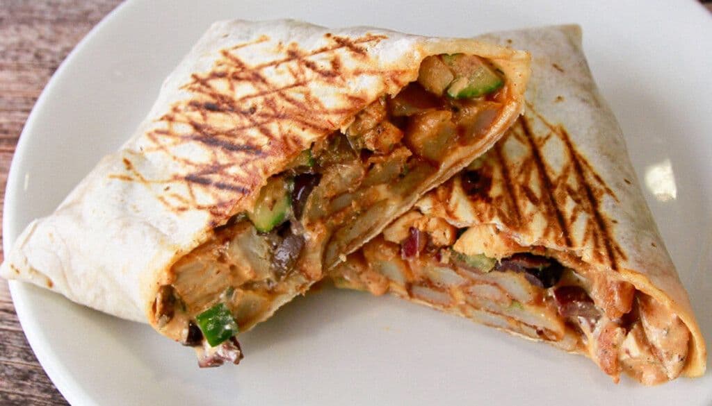 Taco Grecque / Greek Taco