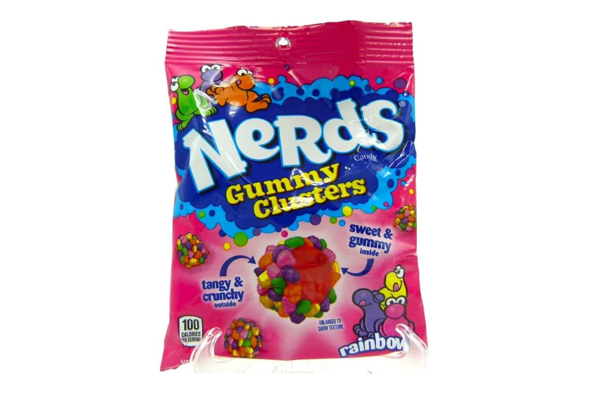Nerds Gummy Clusters Rainbow (85 g)