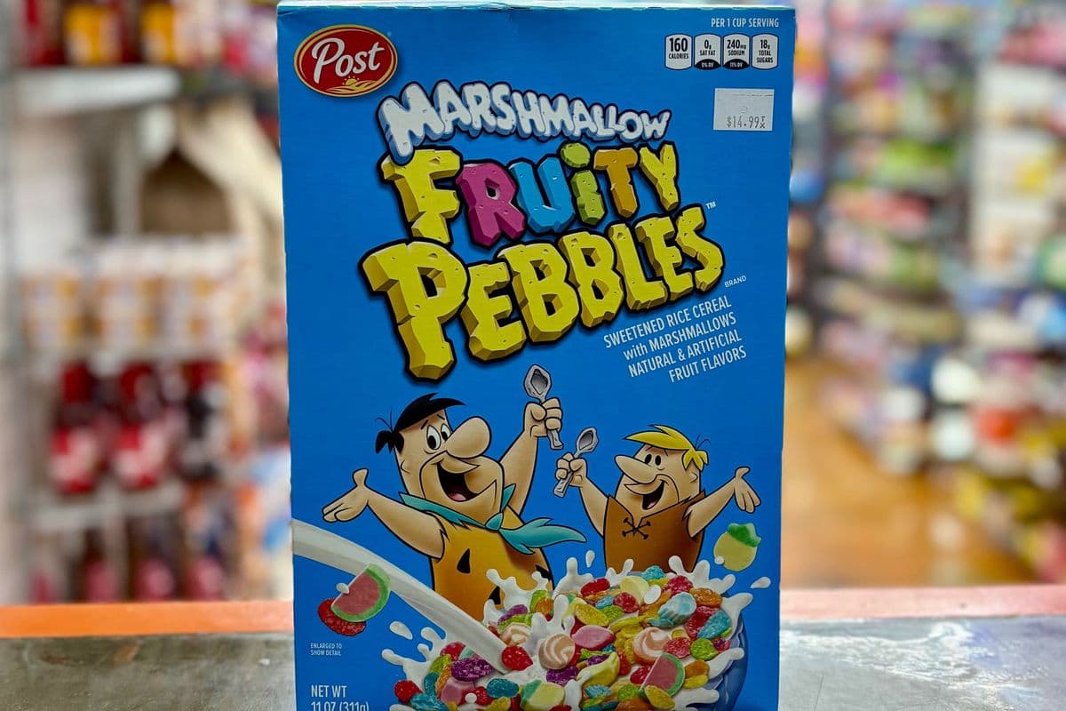 Marshmallow Fruity Pebbles