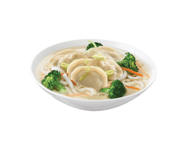 Dumpling Soup