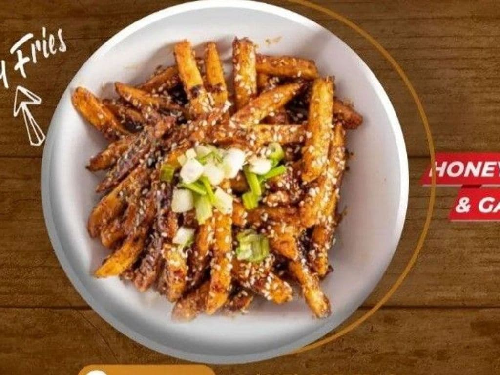 Honey Chilli Fries