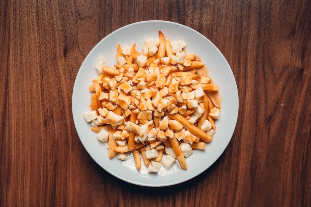 Petite poutine classique