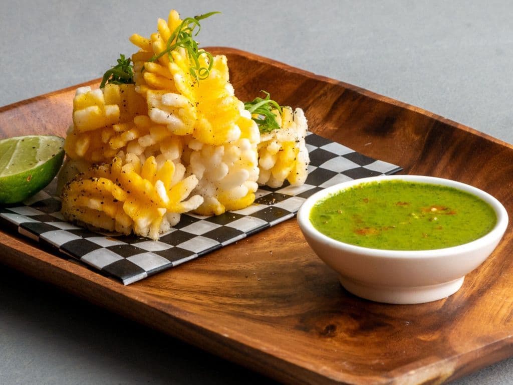 Fried Squid