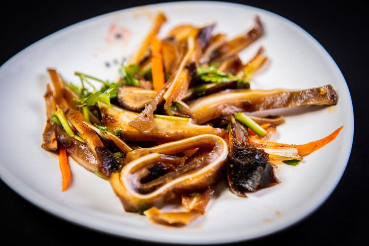 Spicy Pork Ear (Small Plate)