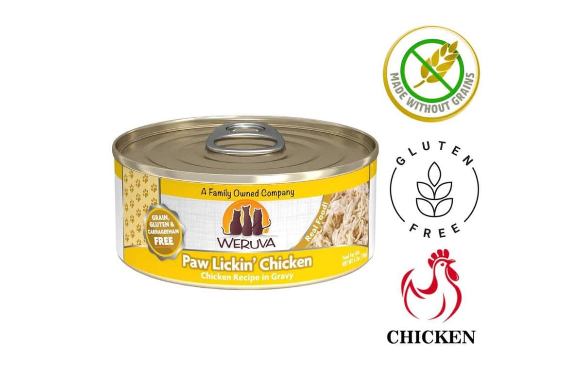 Weruva - Paw Lickin' Chicken Canned Cat Food (5.5 oz)