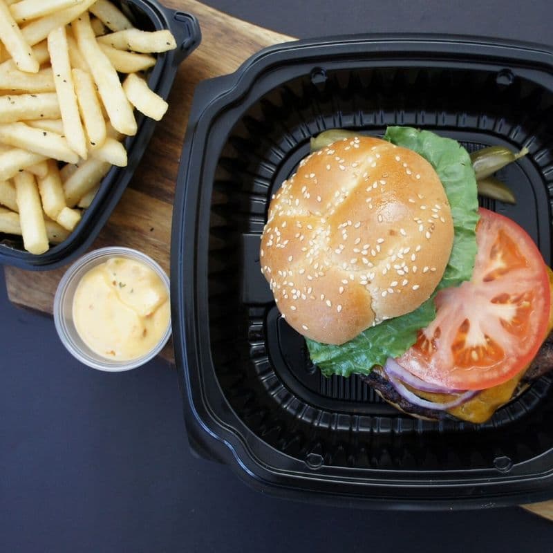 The QQ Burger and Fries