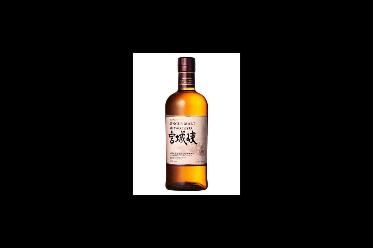 NIKKA MIYAGIKYO SINGLE MALT WHISKY - (700ML) (1 x 700ML)