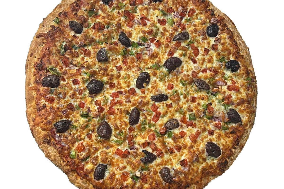 Medium Mediterranean Veggie Pizza