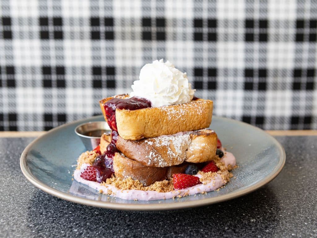 Berry Cheesecake French Toast 
