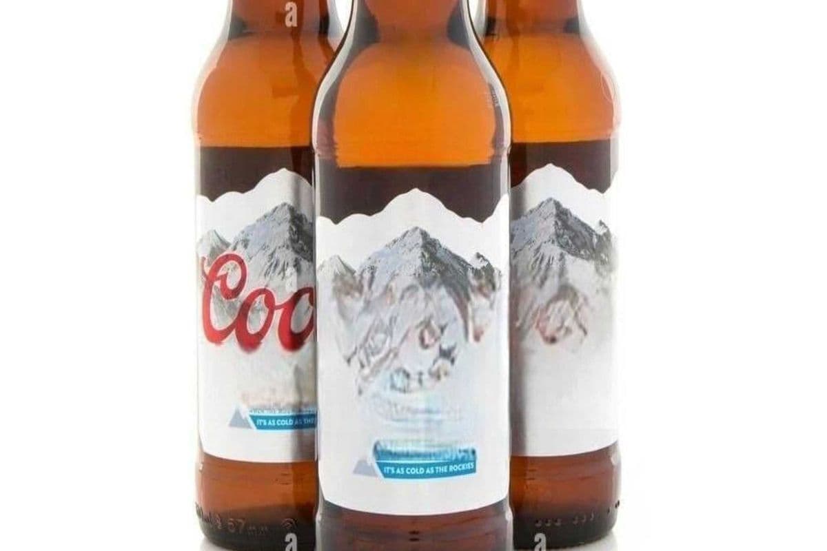 Coors Light (3 x 341 ml bottle)