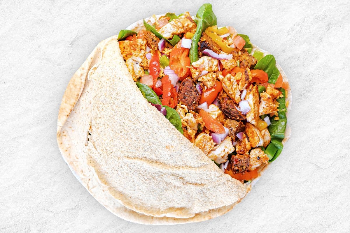 Small - Ancho Chicken and Black Bean (230 Cals)
