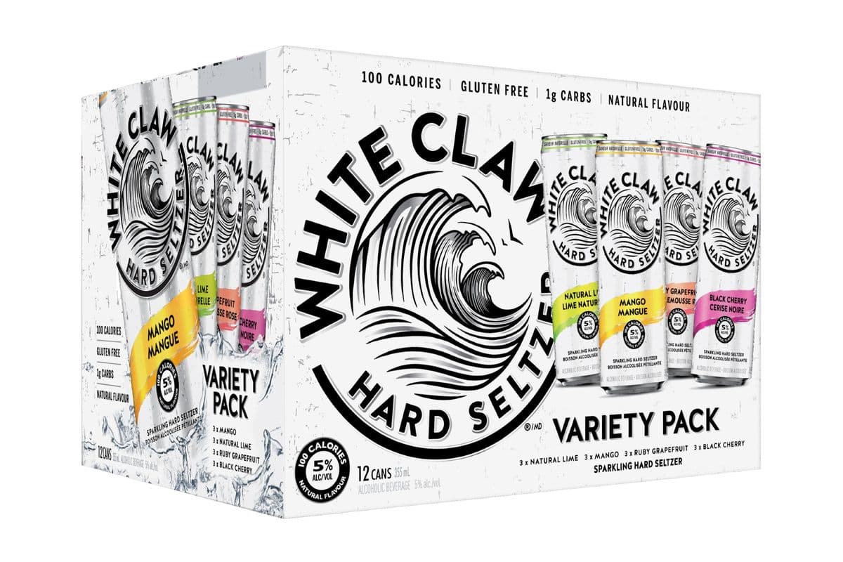 White Claw Variety (12 Pack)