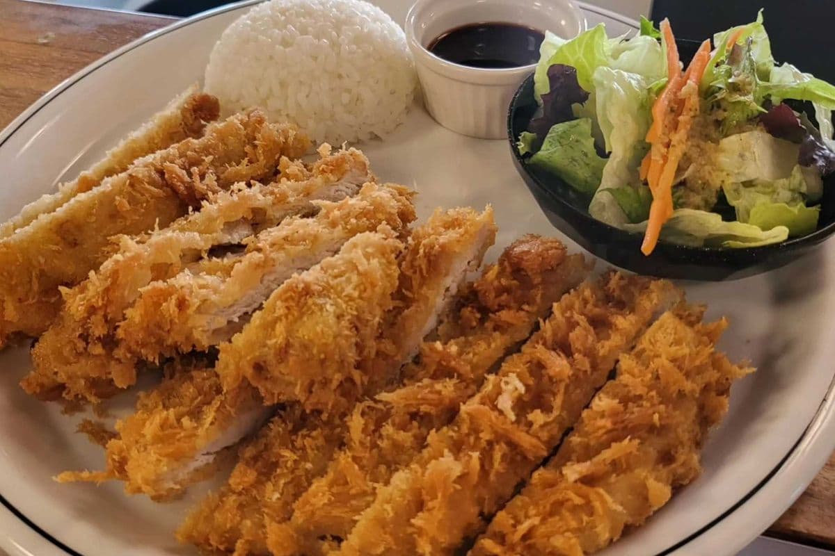 Tonkatsu (Korean Style)
