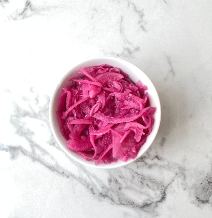 Mama's Pickled Onions