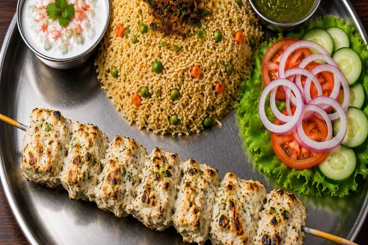 Chicken Malai Boti (Boneless)