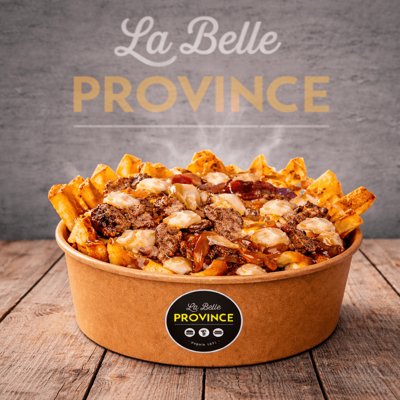 Poutine Royale / LBP Poutine with 3 Meat