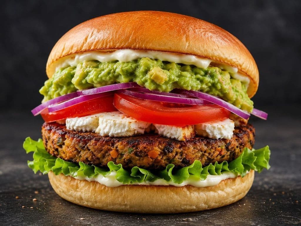 VÉGÉ BURGER