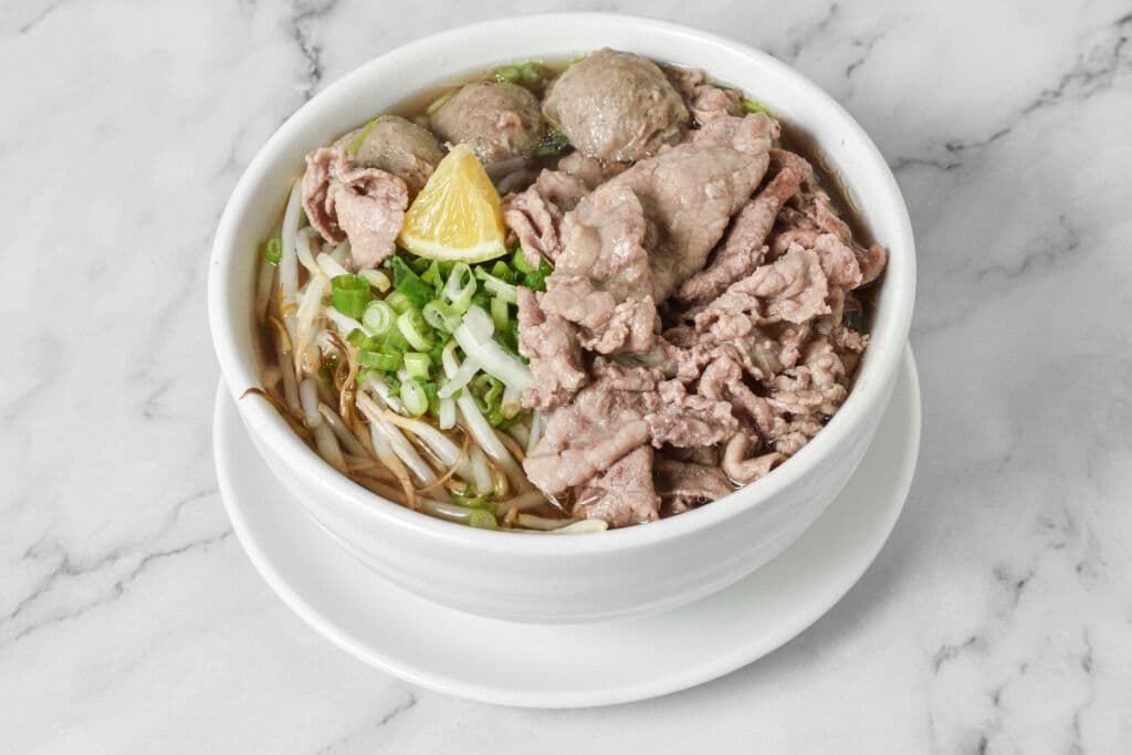 13. Beef and Beef Balls Phở