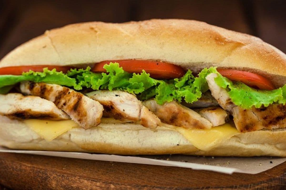 Panini pain ciabatta