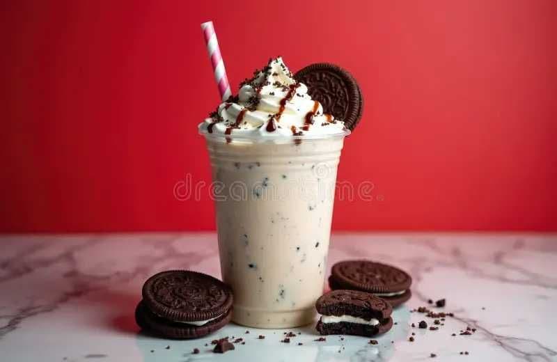 Oreo Milkshake