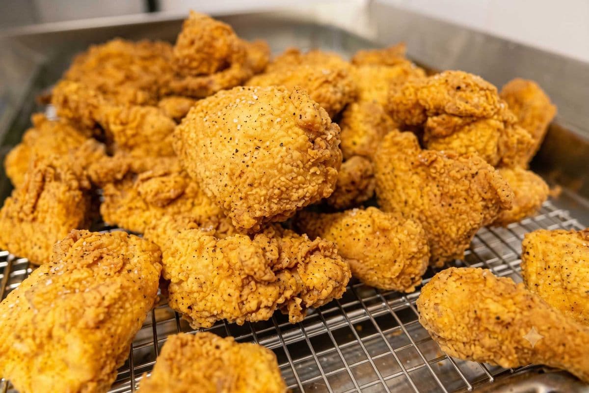 24 pieces of chicken