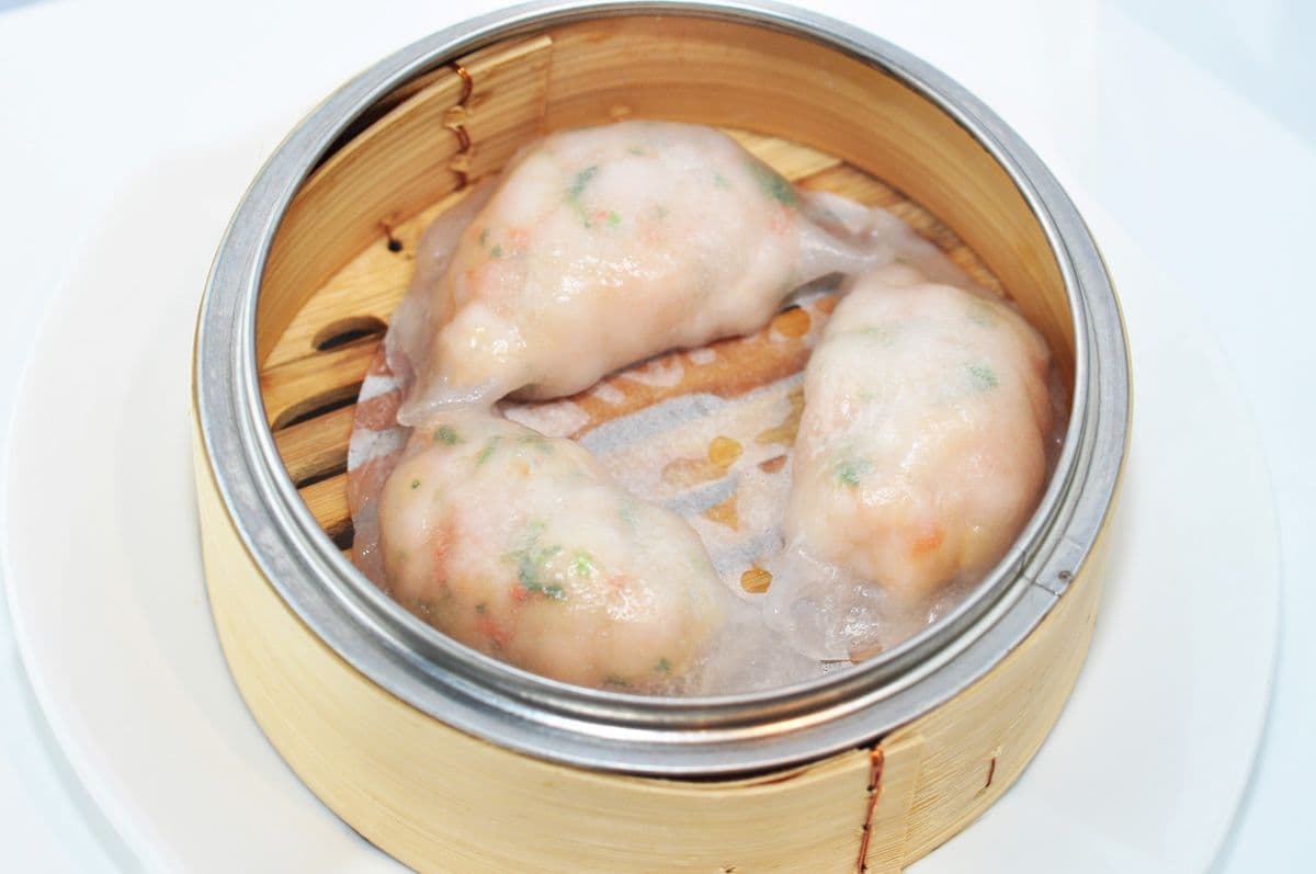 11. Steamed Shrimp and Cilantro Dumplings