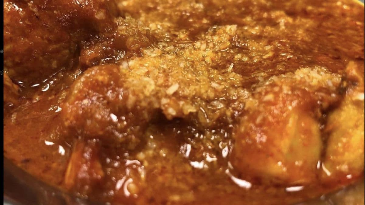 VINDALOO CHICKEN HOT (GF)