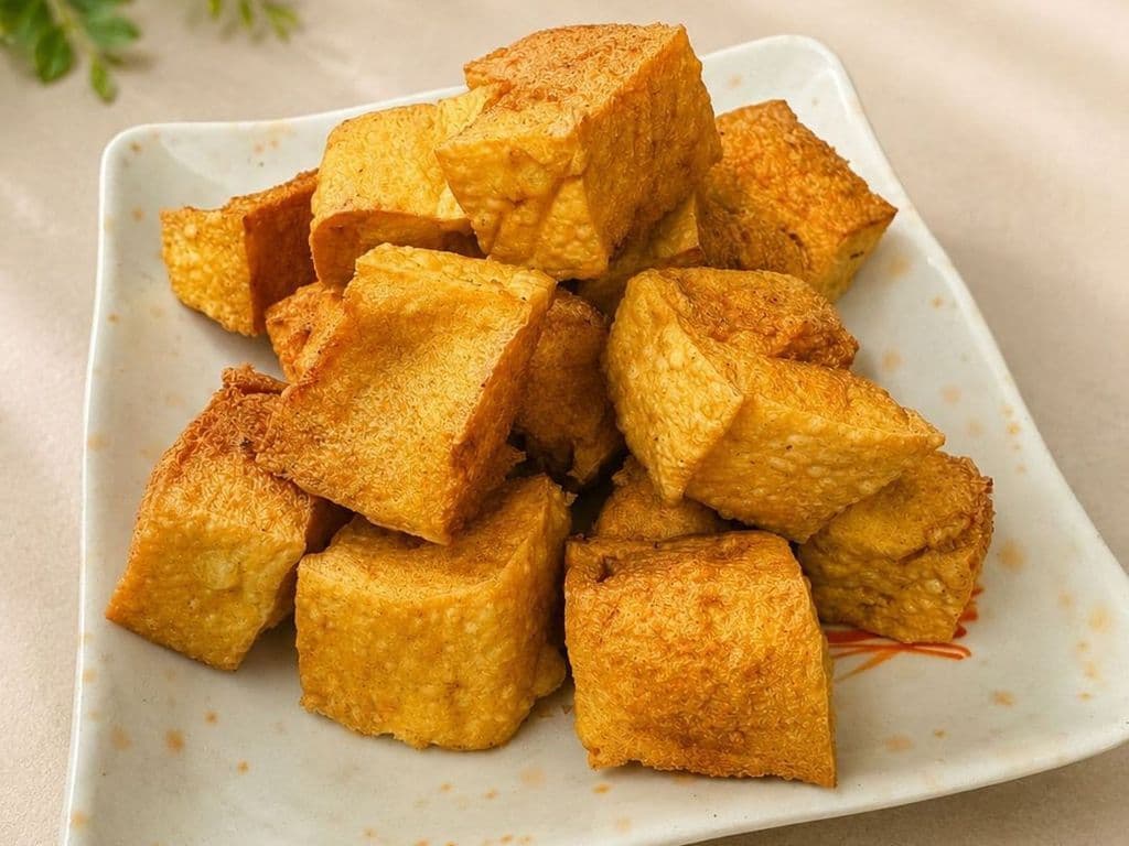 24. Deep Fried Tofu