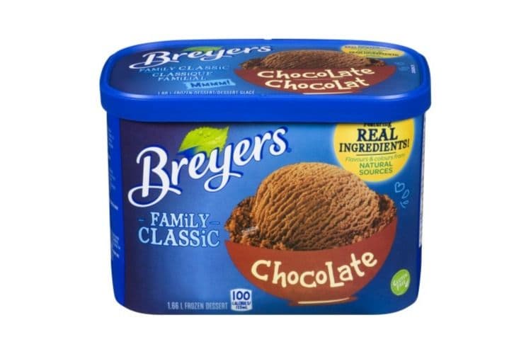 Breyers Classic Chocolate (1.66 L)